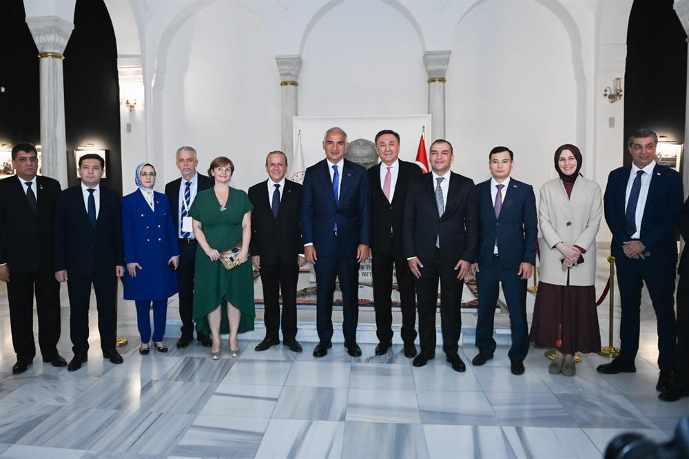 TÜRK DÜNYASI ANKARA’DA BULUŞTU, 2026 VİZYONUNA BAŞKENT DAMGASI