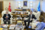 Kültür ve Turizm Bakanı Ömer Çelik, turizm sektörü temsilcileriyle bir araya geldi.