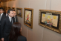 Bakan Ömer Çelik,Türk Ocağı Koleksiyonu’na ait önemli eserlerden oluşan serginin açılışını gerçekleştirdi.
