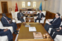 Kültür ve Turizm Bakanı Ömer Çelik, Gambiya Turizm ve Kültür Bakanı Benjamin A. Roberts ve beraberindeki heyetle makamında bir araya geldi.