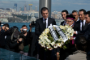 İkinci Dünya Savaşı sırasında İstanbul açıklarında batırılan “Struma” gemisinde yaşamını yitiren 768 kişi için düzenlenen anma töreni