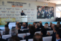 Başbakan Ahmet Davutoğlu, Yassıada ve Sivriada’da gerçekleştirilen 